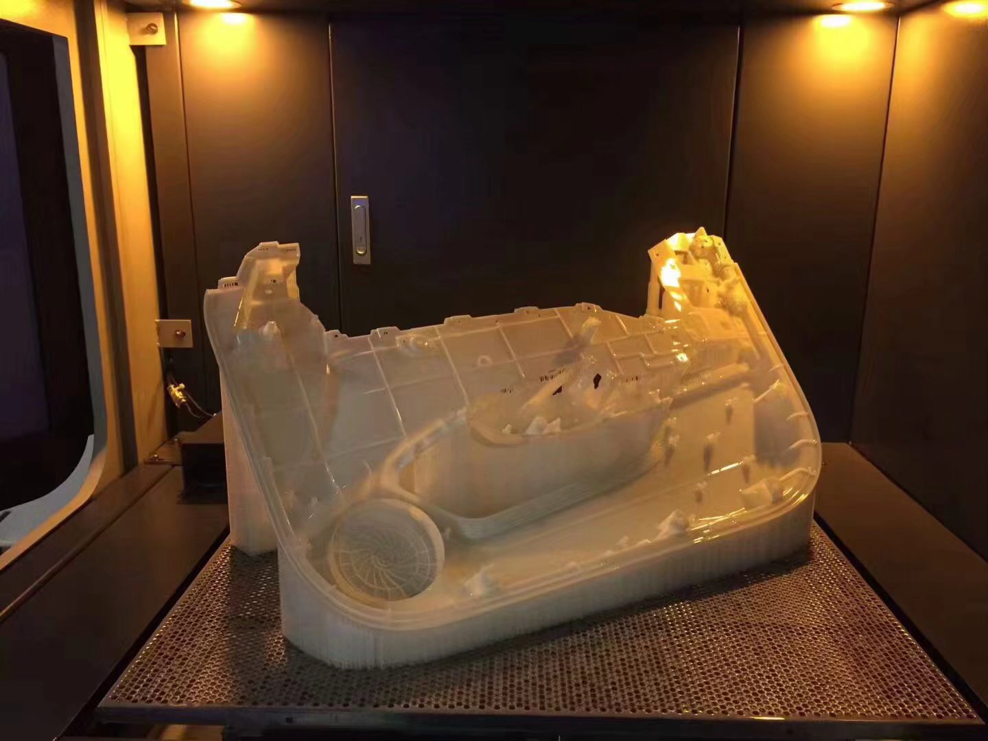FDM 3D printing example
