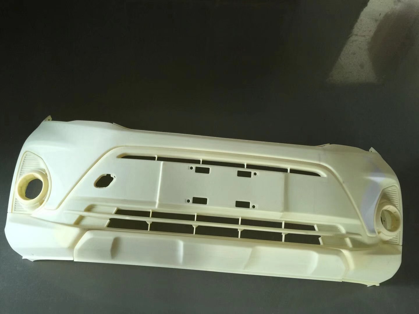 Large SLA 3D printed automotive prototype
