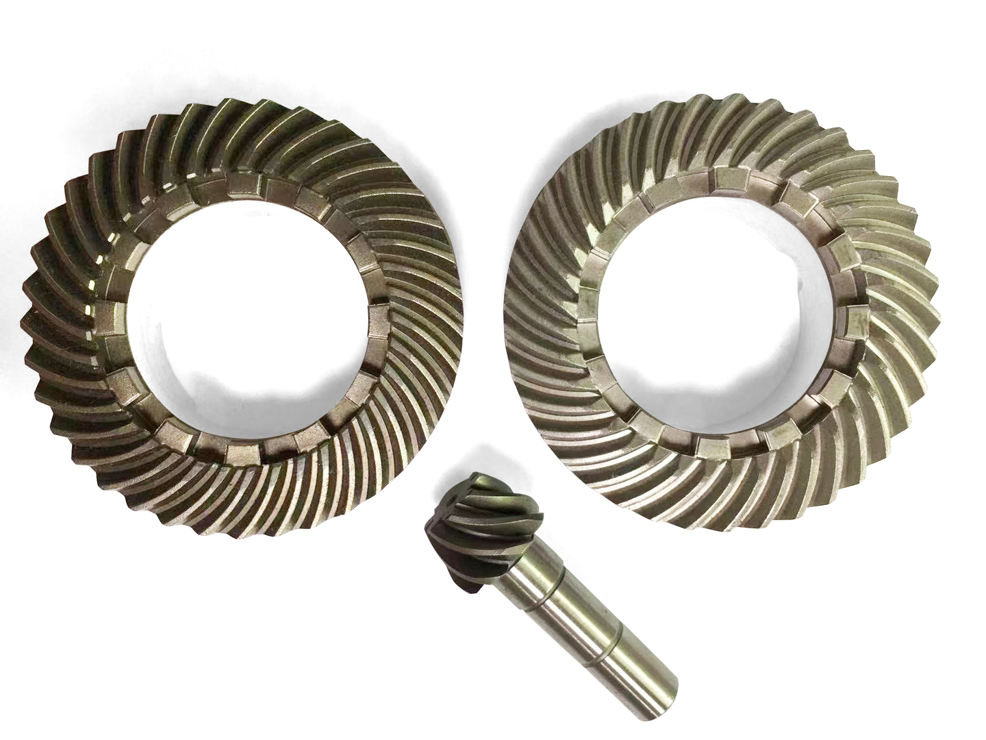 DMLS metal 3D printed complex components