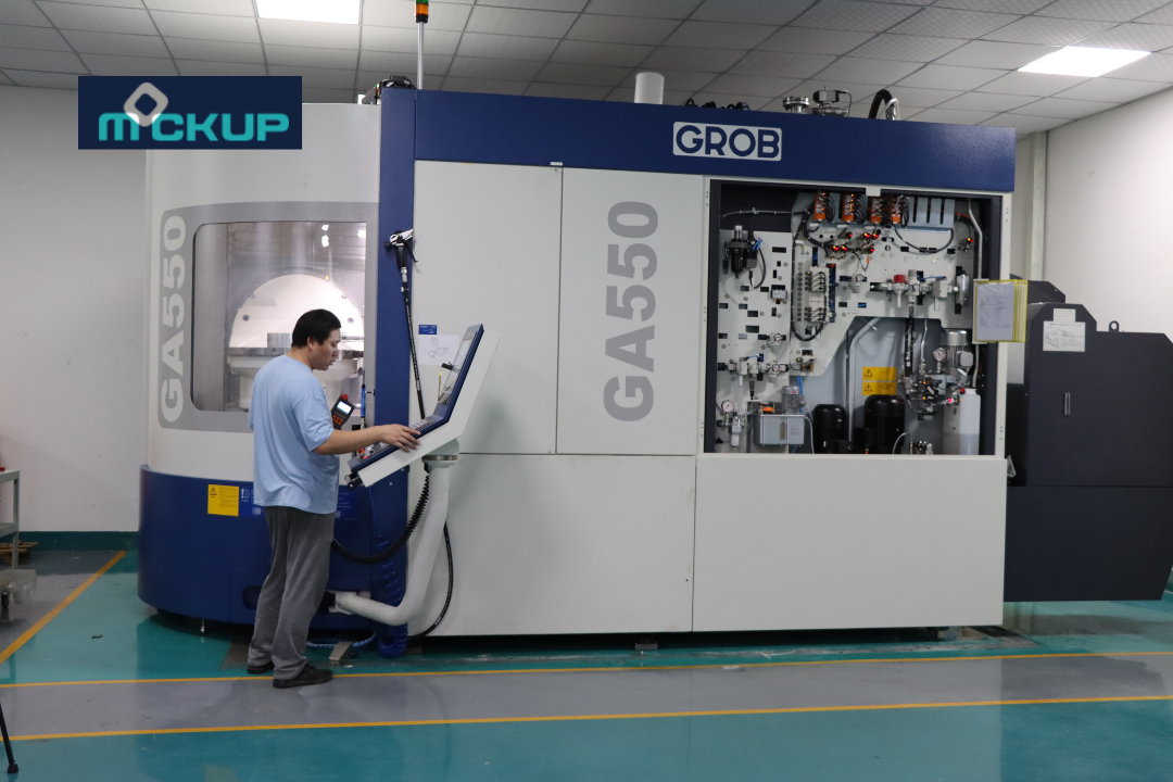 5-Axis CNC Machining