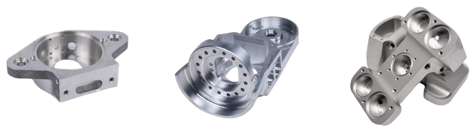 5-Axis CNC Machining capability
