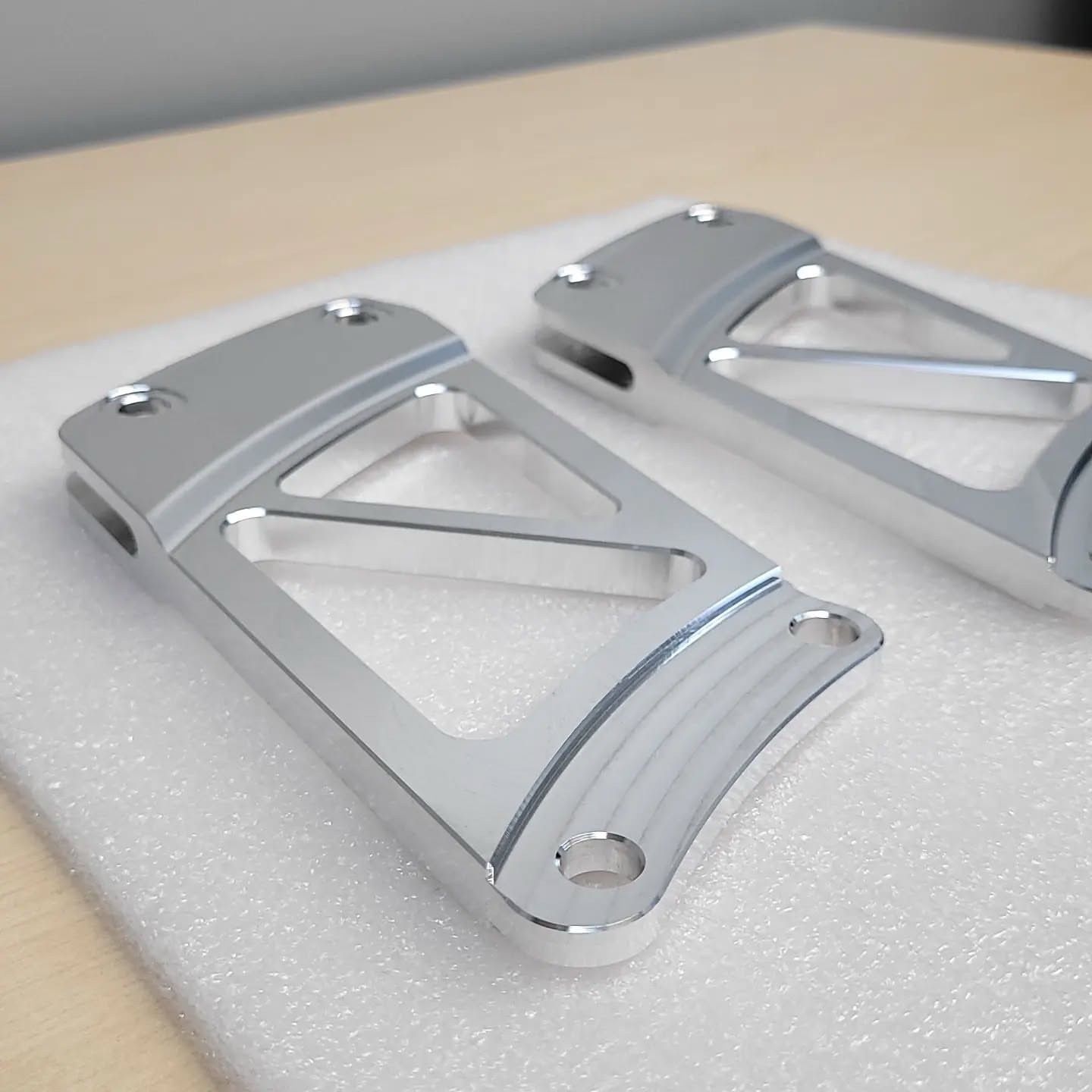 Precision aluminum mounts
