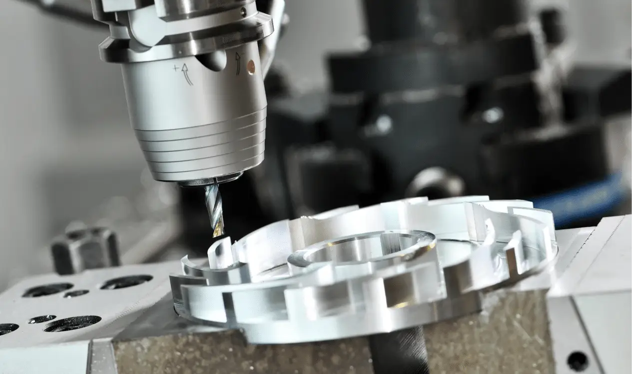 CNC Machining capability