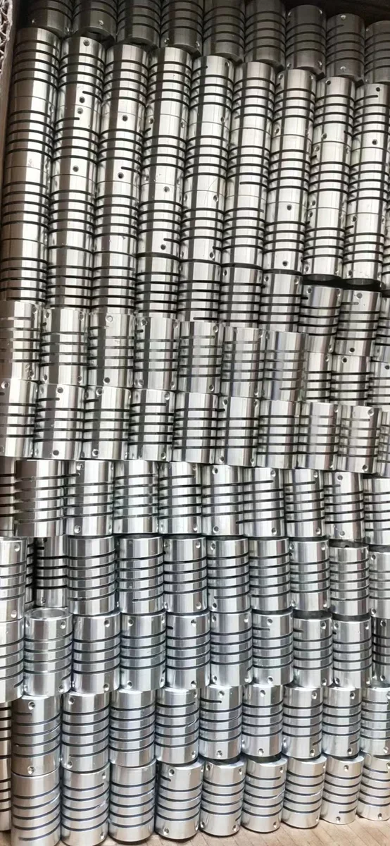 Swiss machined slender control pin