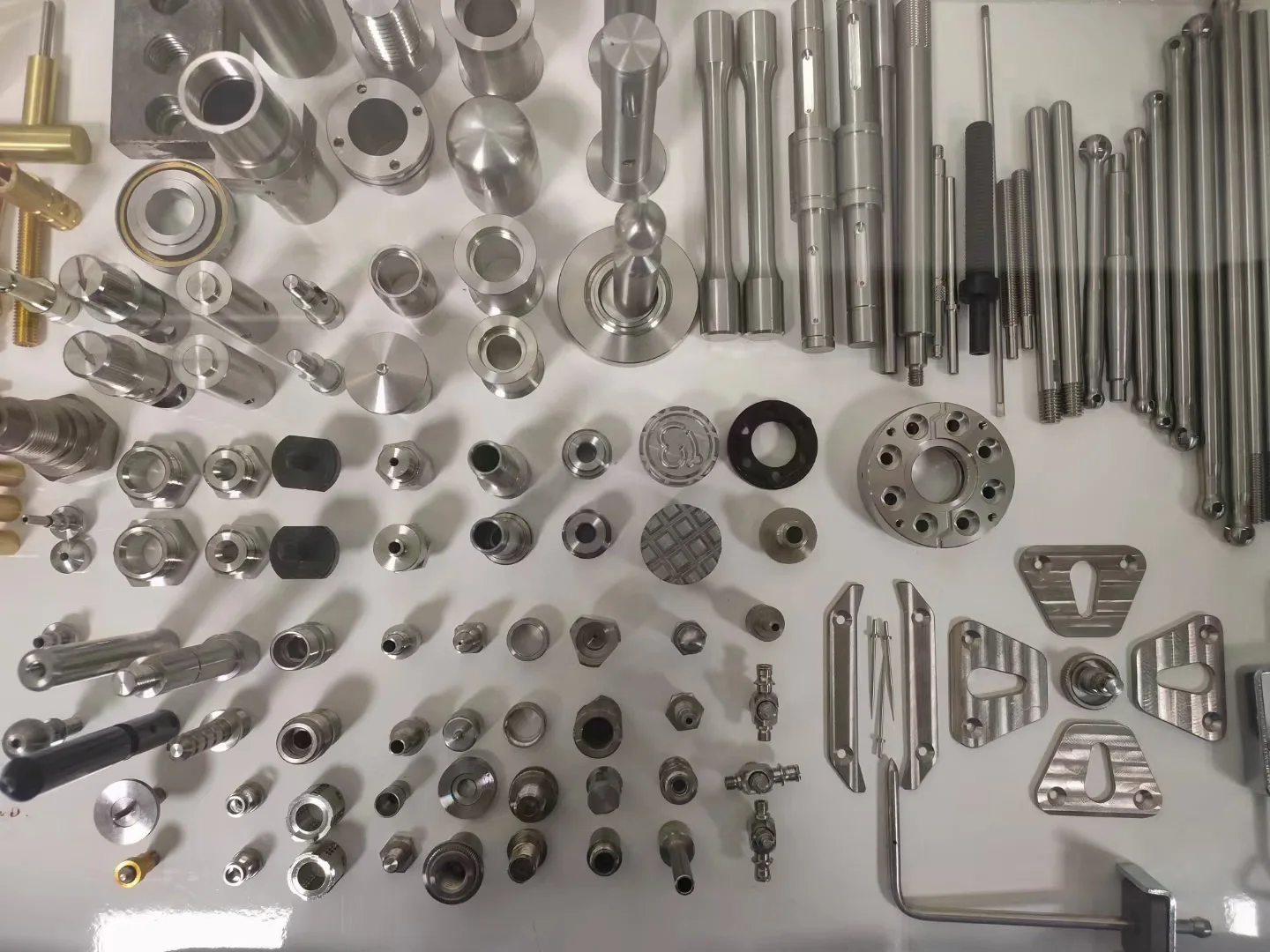 Small precision turned components
