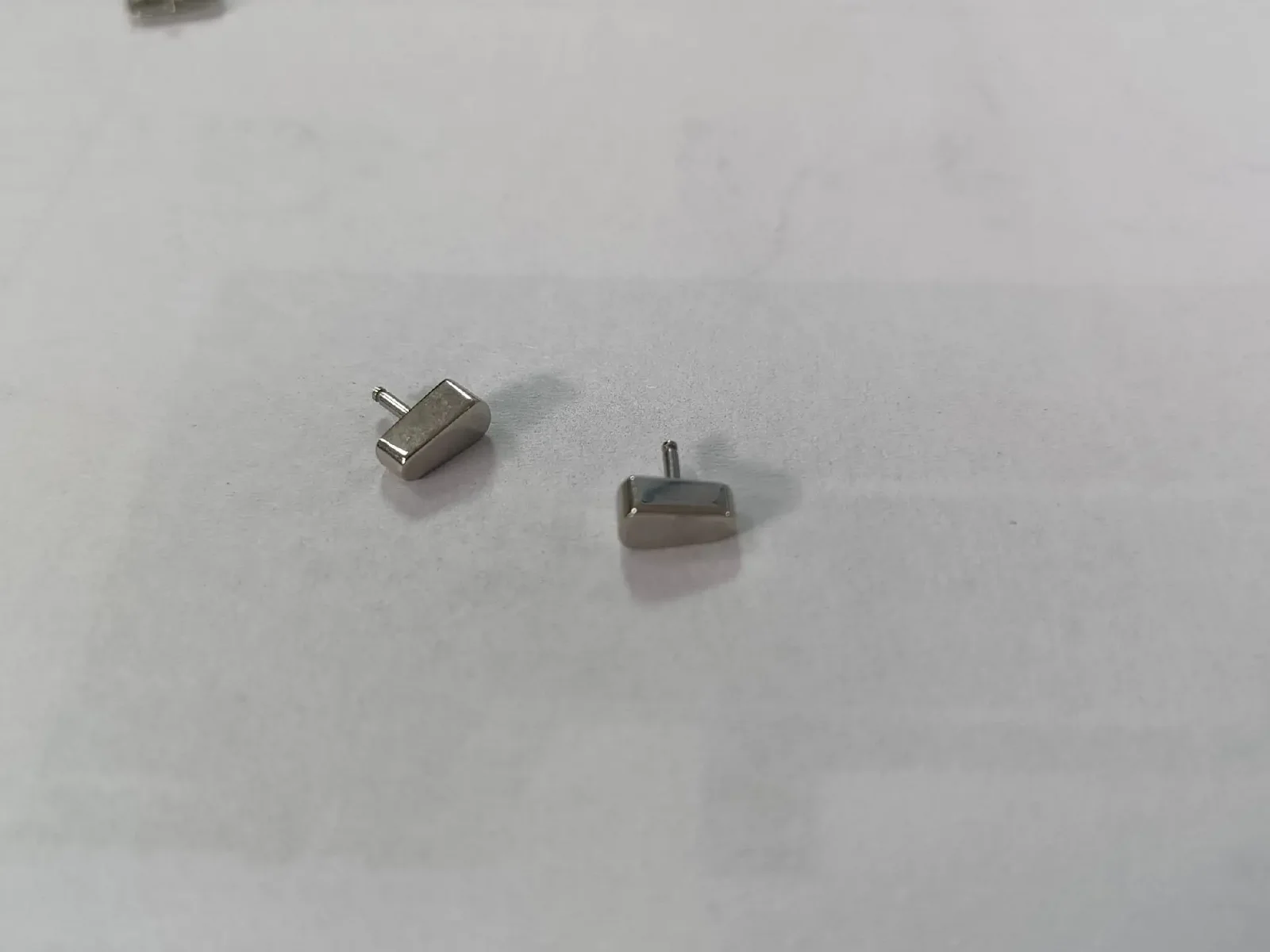 Sliding-headstock Swiss machining shafts