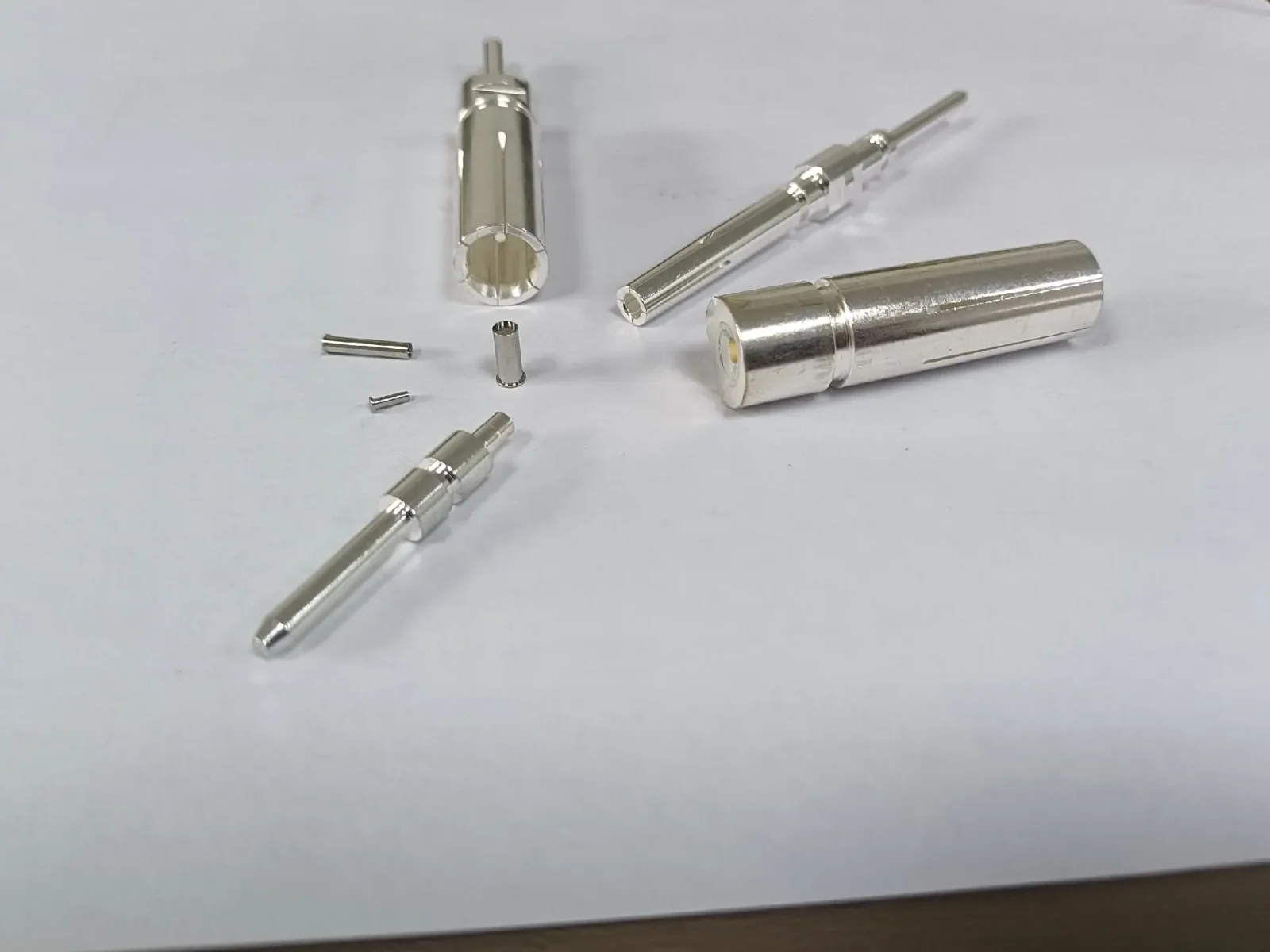 Shorter larger component suited to conventional turning