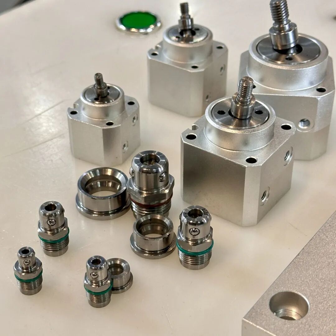 Precision motion components for industrial automation