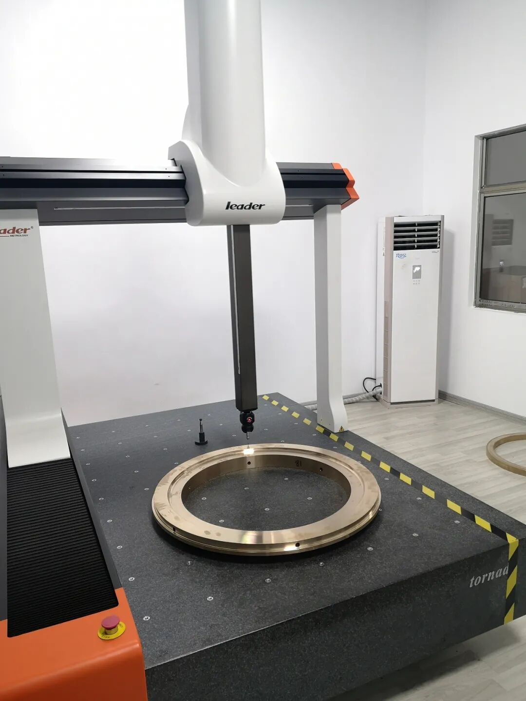 Marine component dimensional inspection