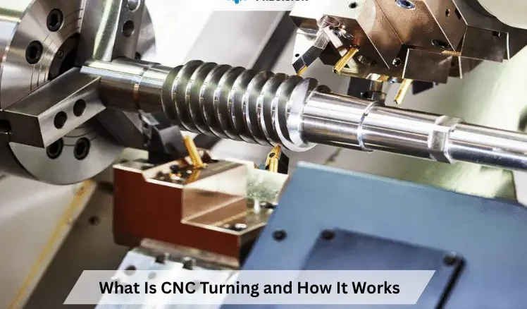 CNC Turning capability