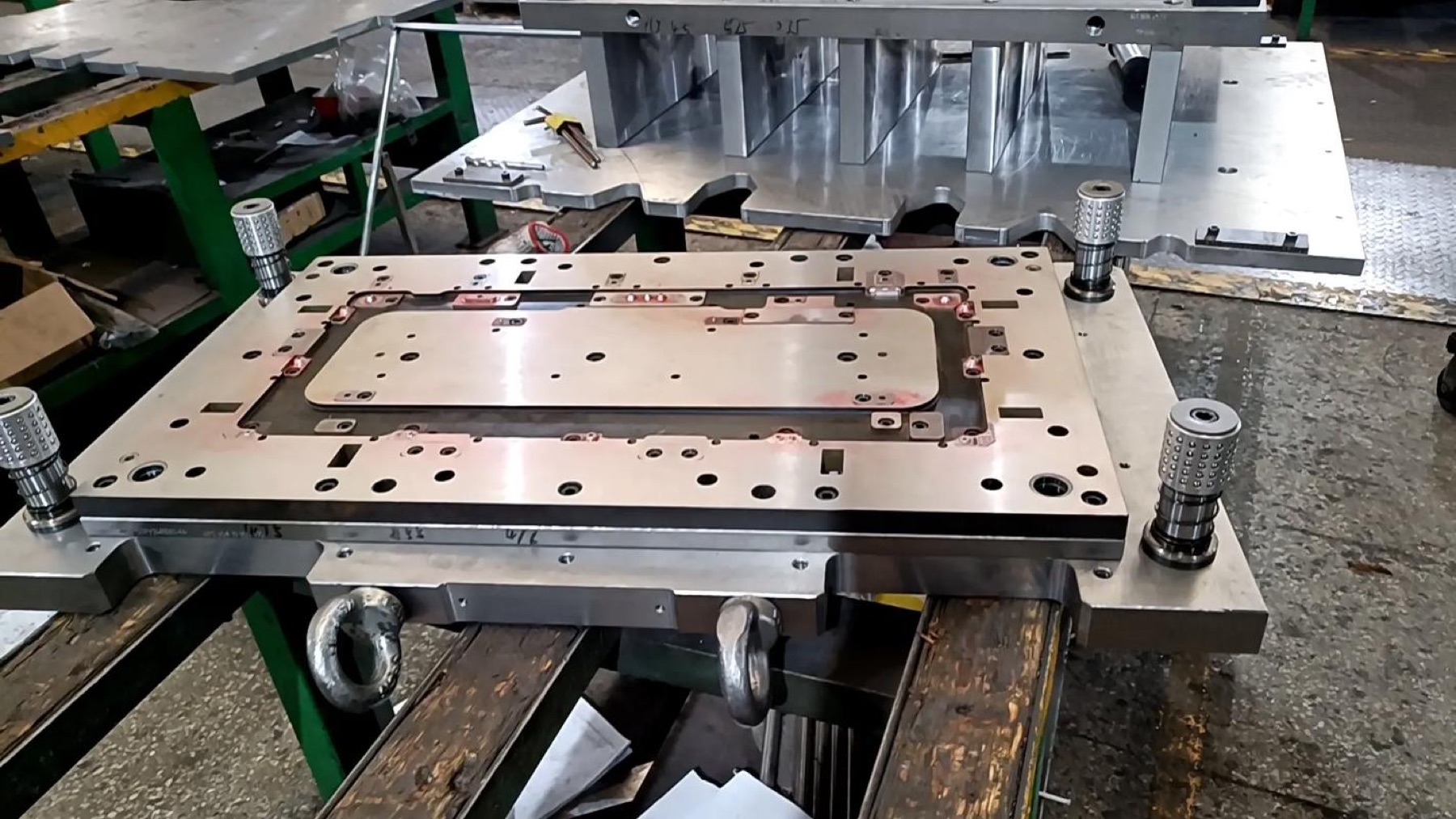 Compound Die Stamping