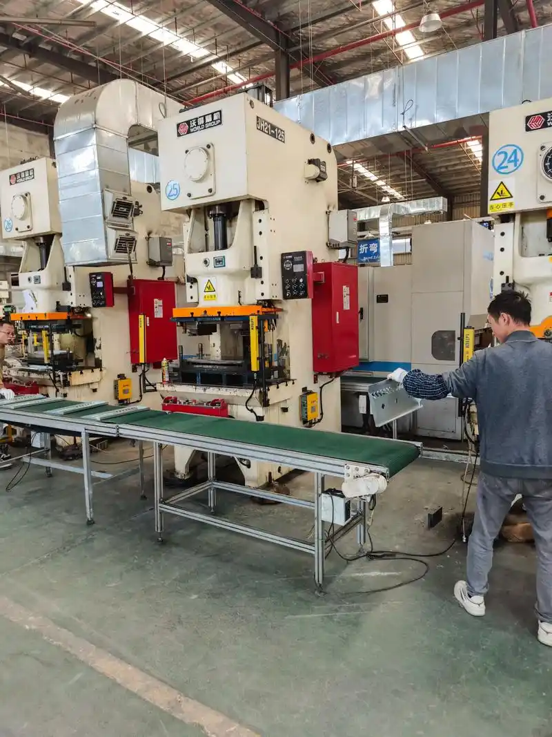 Stamping presses